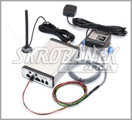 Prietokomer EPV 2 (bez ochrannej krabice) s monitorovacím zariadením GPS On-line (GPS Real-time)